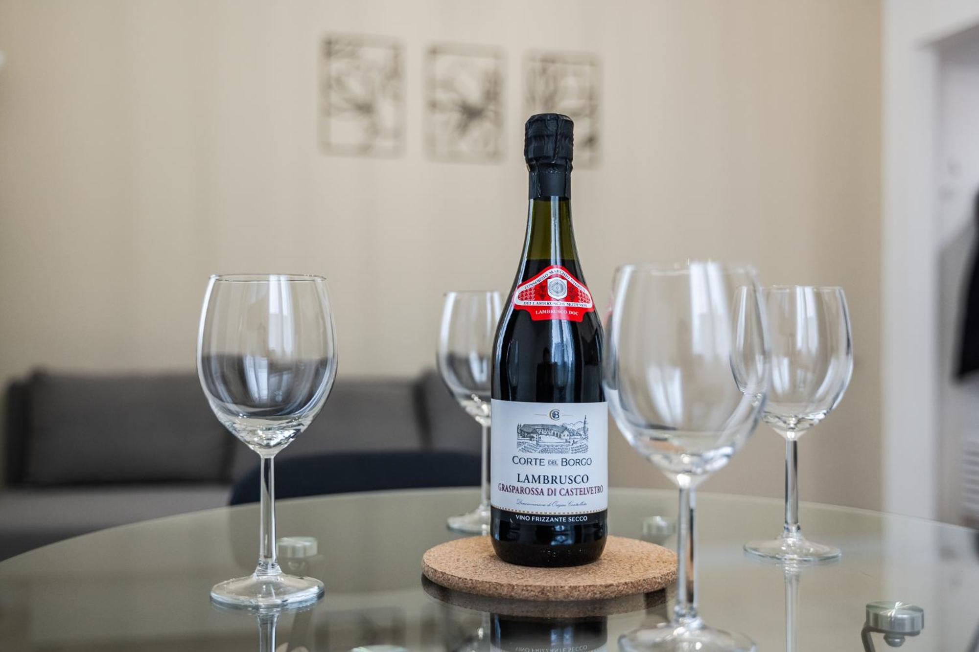 Villa Teresa Struttura Tra Ferrari E Lambrusco Solignano Nuovo Zewnętrze zdjęcie